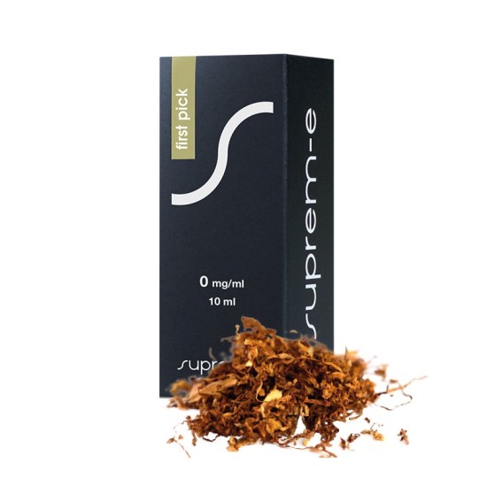 First Pick 10ml Black Line - Liquido per Sigaretta Elettronica by Suprem-e