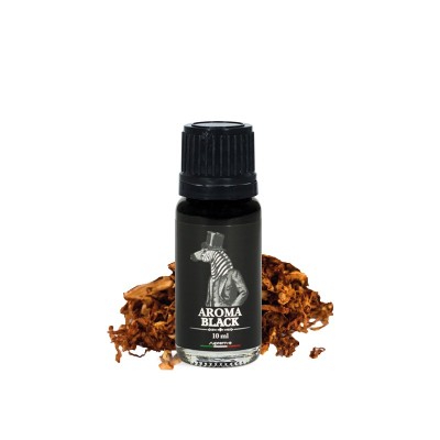 Aroma Black Tabak 10ml per Sigaretta Elettronica by Suprem-e