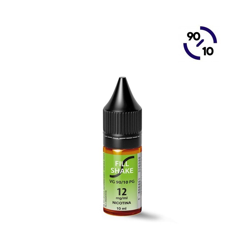 Fill Shake 90/10 - Base nicotina 10ml Fill Shake 90/10 - Base nicotina 10ml