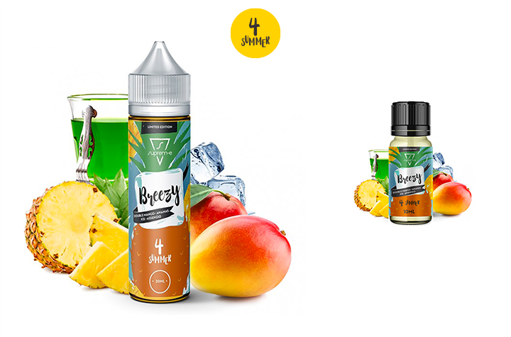 Liquidi e Aromi per Sigaretta Elettronica Linea 4 Linea 4 Summer Breezy