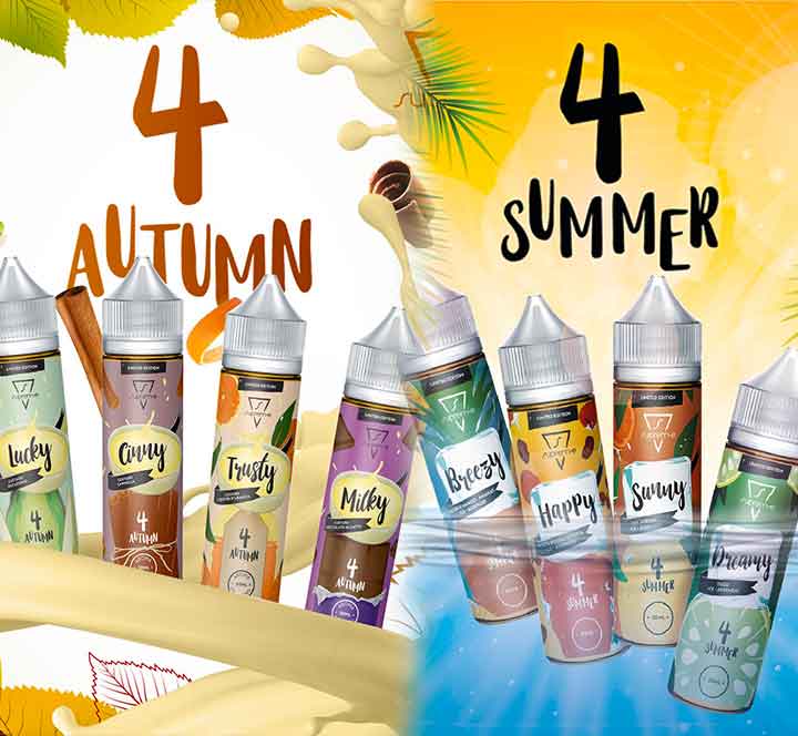 Suprem-e Linea 4 - Liquidi per Sigaretta Elettronica