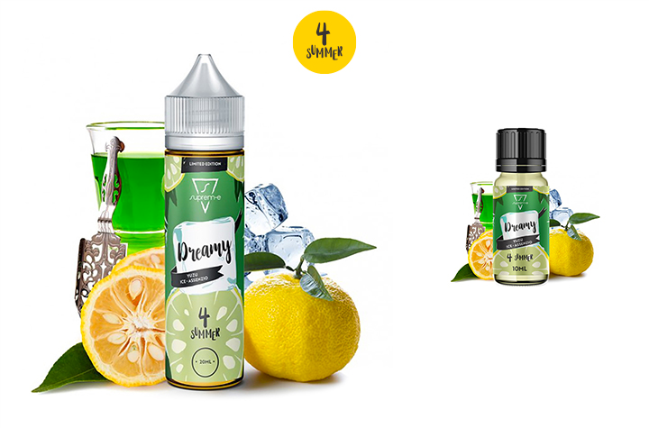 Liquidi e Aromi per Sigaretta Elettronica Linea 4 Linea 4 Summer Dreamy