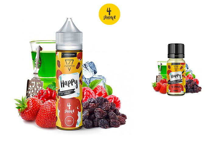 Liquidi e Aromi per Sigaretta Elettronica Linea 4 Linea 4 Summer Happy