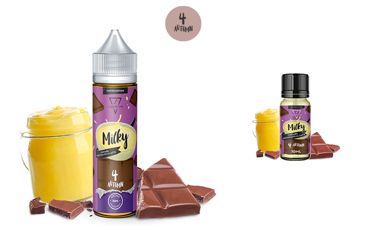 Liquidi e Aromi per Sigaretta Elettronica Linea 4 Linea 4 Summer Milky