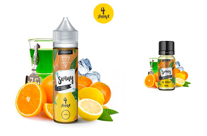 Liquidi e Aromi per Sigaretta Elettronica Linea 4 Linea 4 Summer Sunny