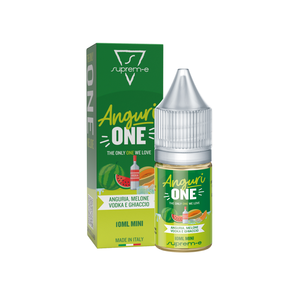 Angurione Aroma Doppia Concentrazione MINI 10 ML SU 10 per Sigaretta Elettronica