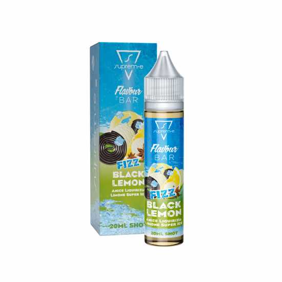 Fizz Black Lemon Aroma Tripla Concentrazione SHOT 20 ML SU 20 per Sigaretta Elettronica