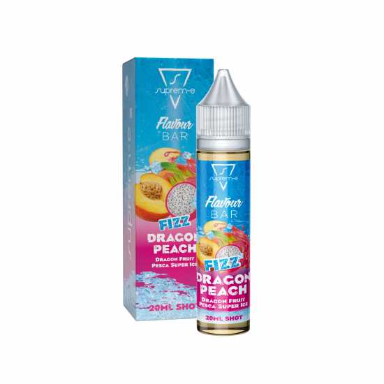 Fizz Dragon Peach Aroma Tripla Concentrazione SHOT 20 ML SU 20 per Sigaretta Elettronica