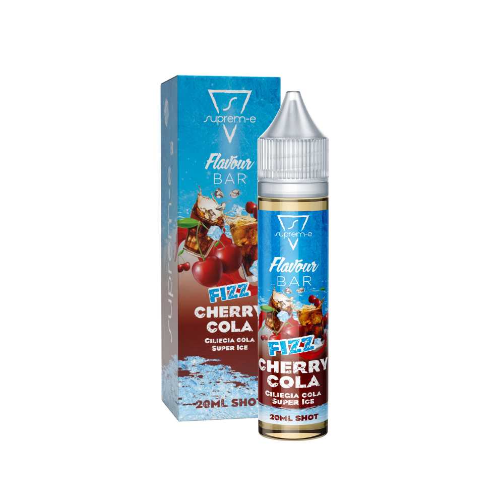 Fizz Cherry Cola Aroma Tripla Concentrazione SHOT 20 ML SU 20 per Sigaretta Elettronica
