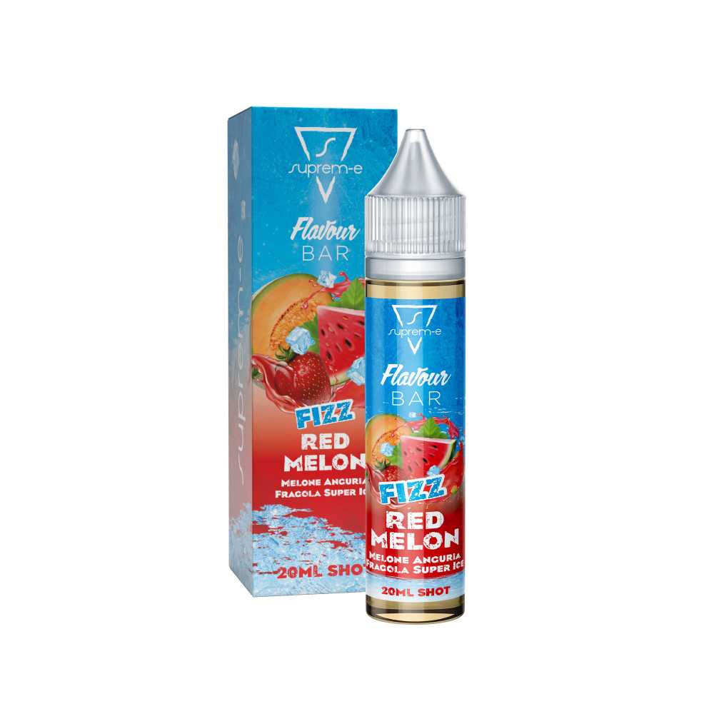 Fizz Red Melon Aroma Tripla Concentrazione SHOT 20 ML SU 20 per Sigaretta Elettronica
