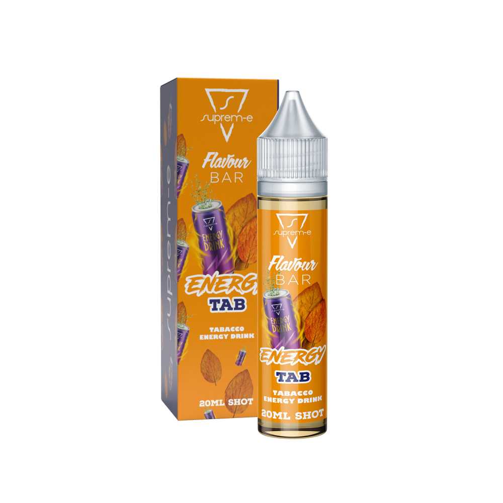 Energy Tab Aroma Tripla Concentrazione SHOT 20 ML SU 20 per Sigaretta Elettronica