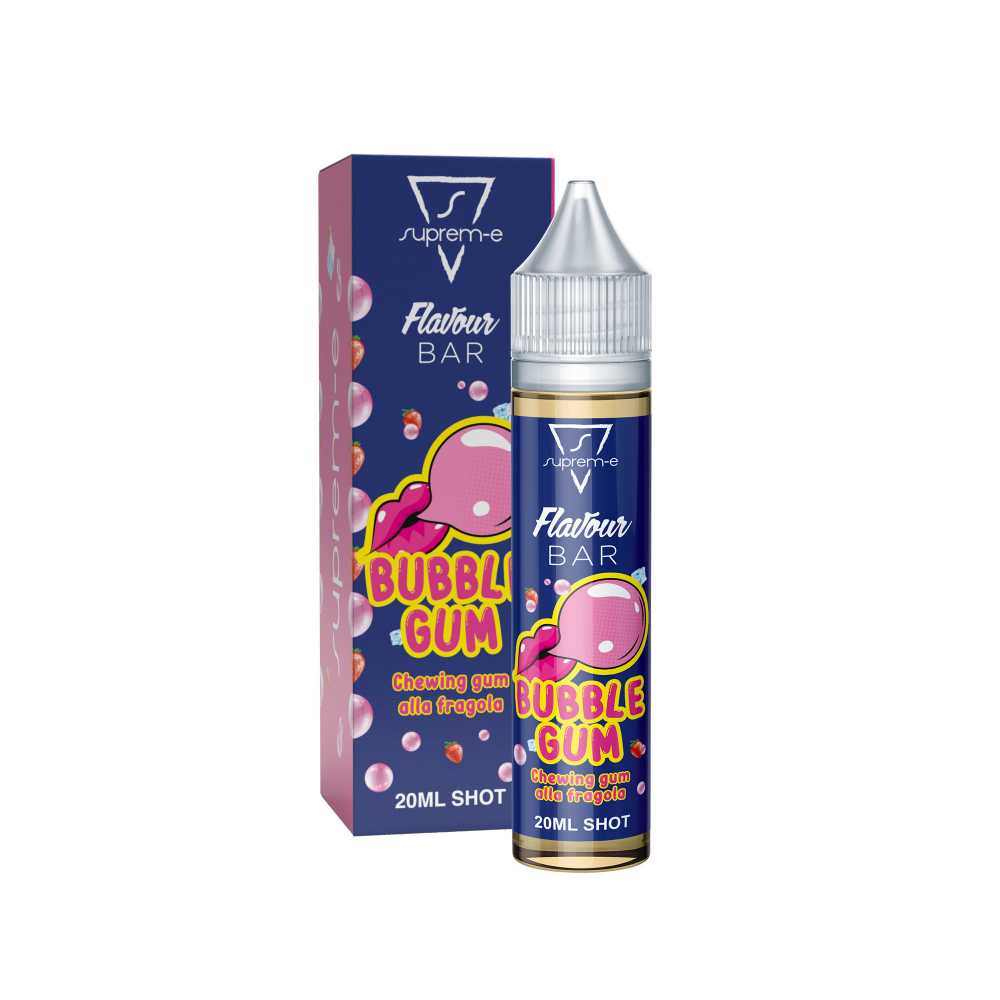 Bubble Gum Aroma Tripla Concentrazione SHOT 20 ML SU 20 per Sigaretta Elettronica