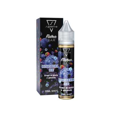 Blueberry Ice Aroma Tripla Concentrazione SHOT 20 ML SU 20 per Sigaretta Elettronica