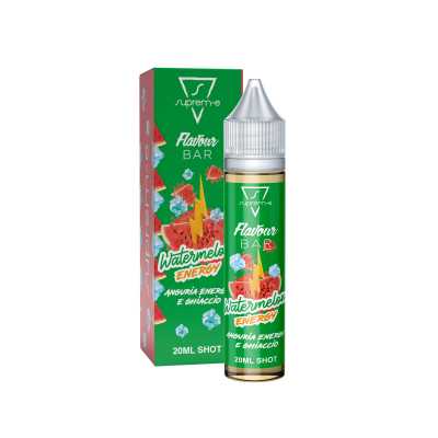 Watermelon Energy Aroma Tripla Concentrazione SHOT 20 ML SU 20 per Sigaretta Elettronica