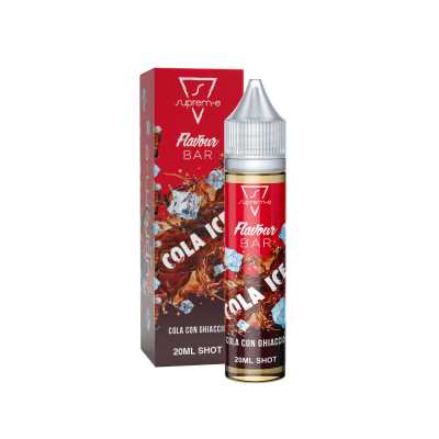 Cola Ice Aroma Tripla Concentrazione SHOT 20 ML SU 20 per Sigaretta Elettronica