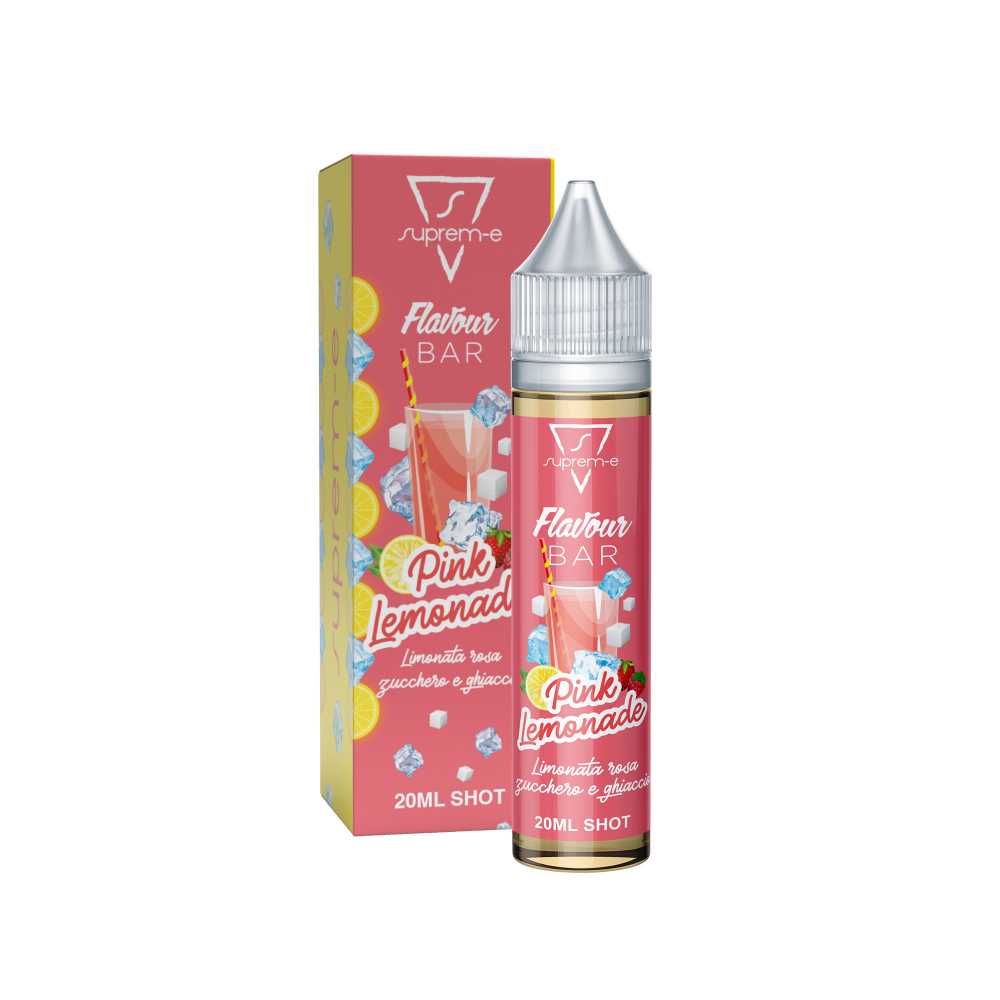 Pink Lemonade Aroma Tripla Concentrazione SHOT 20 ML SU 20 per Sigaretta Elettronica