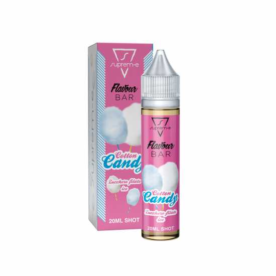 Cotton Candy Aroma Tripla Concentrazione SHOT 20 ML SU 20 per Sigaretta Elettronica