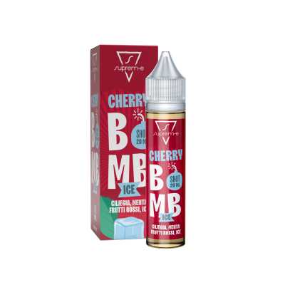 Cherry Bomb Ice Aroma Tripla Concentrazione SHOT 20 ML SU 20 per Sigaretta Elettronica