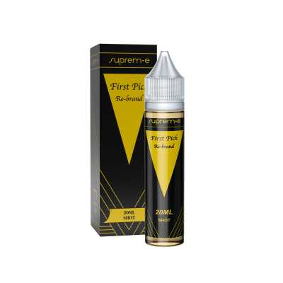 First Pick Re-brand Aroma Tripla Concentrazione SHOT 20 ML SU 20 per Sigaretta Elettronica