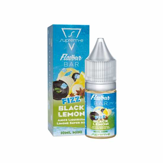 Fizz Black Lemon Aroma Doppia Concentrazione MINI 10 ML SU 10 per Sigaretta Elettronica