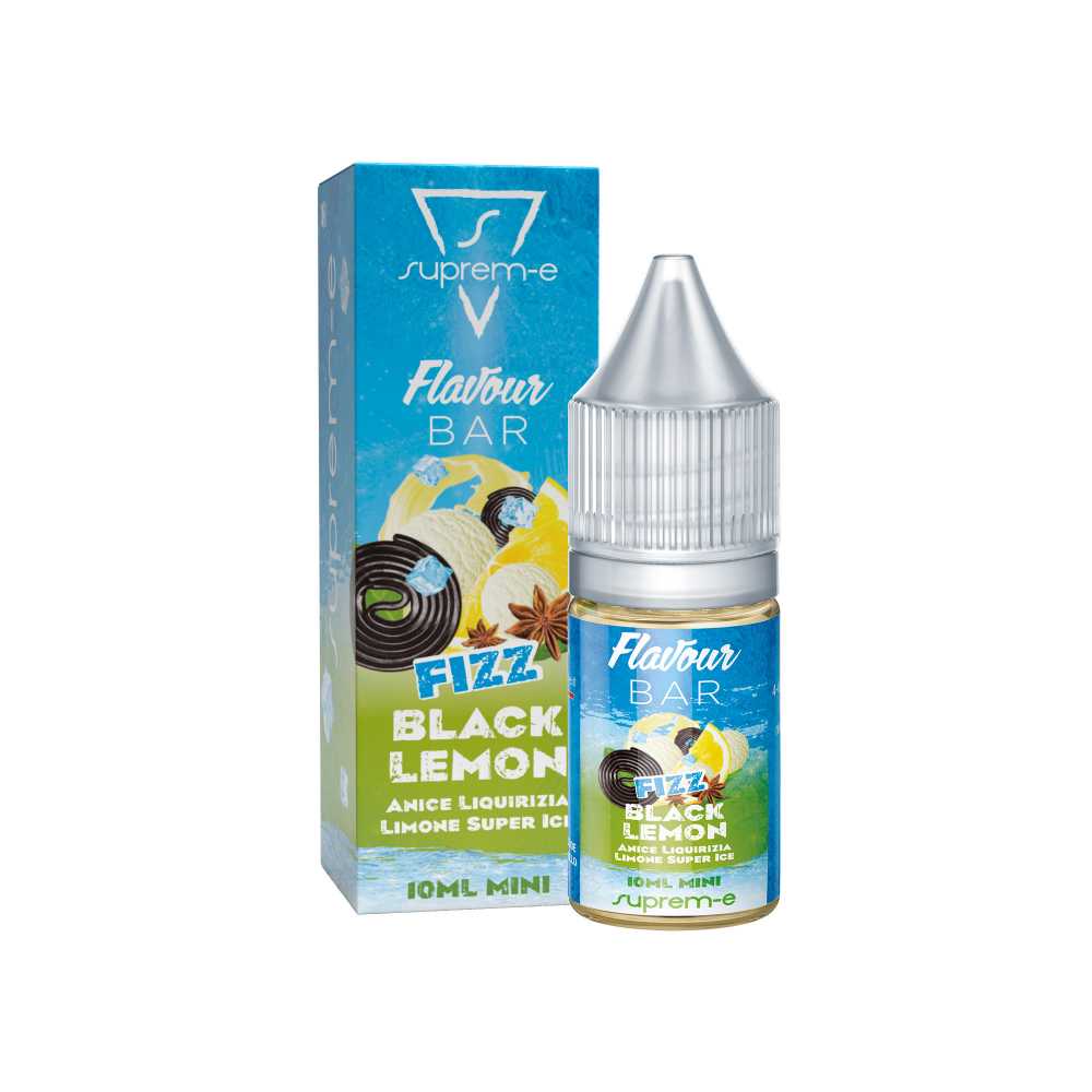 Fizz Black Lemon Aroma Doppia Concentrazione MINI 10 ML SU 10 per Sigaretta Elettronica
