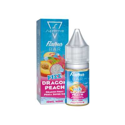 Fizz Dragon Peach Aroma Doppia Concentrazione MINI 10 ML SU 10 per Sigaretta Elettronica