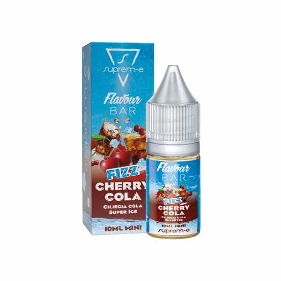 Fizz Cherry Cola Aroma Doppia Concentrazione MINI 10 ML SU 10 per Sigaretta Elettronica