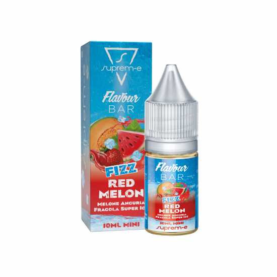 Fizz Red Melon Aroma Doppia Concentrazione MINI 10 ML SU 10 per Sigaretta Elettronica