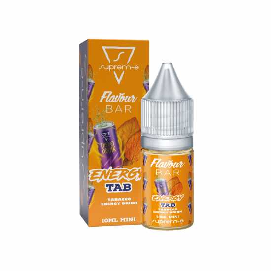 Energy Tab Aroma Doppia Concentrazione MINI 10 ML SU 10 per Sigaretta Elettronica