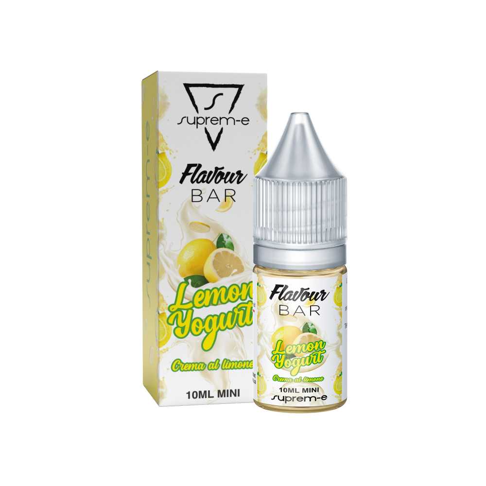 Lemon Yogurt Aroma Doppia Concentrazione MINI 10 ML SU 10 per Sigaretta Elettronica
