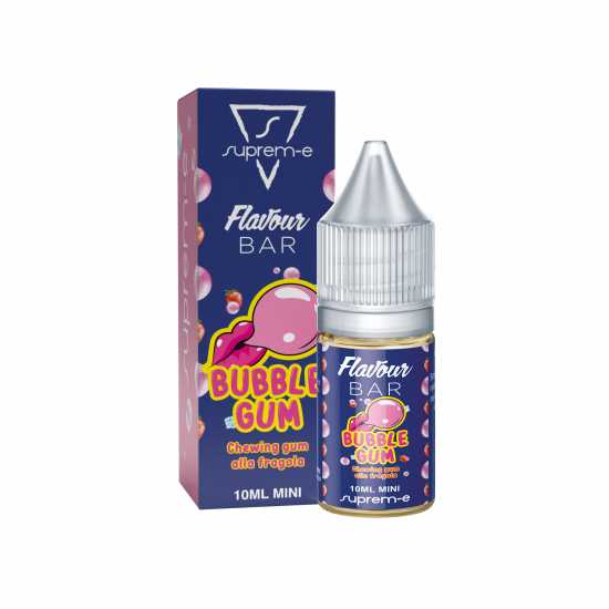 Bubble Gum Aroma Doppia Concentrazione MINI 10 ML SU 10 per Sigaretta Elettronica