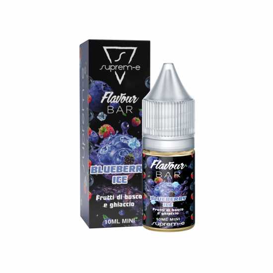 Blueberry Ice Aroma Doppia Concentrazione MINI 10 ML SU 10 per Sigaretta Elettronica