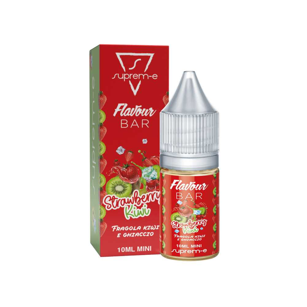 Strawberry Kiwi Aroma Doppia Concentrazione MINI 10 ML SU 10 per Sigaretta Elettronica