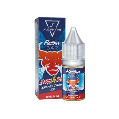 Bull Ice Aroma Doppia Concentrazione MINI 10 ML SU 10 per Sigaretta Elettronica