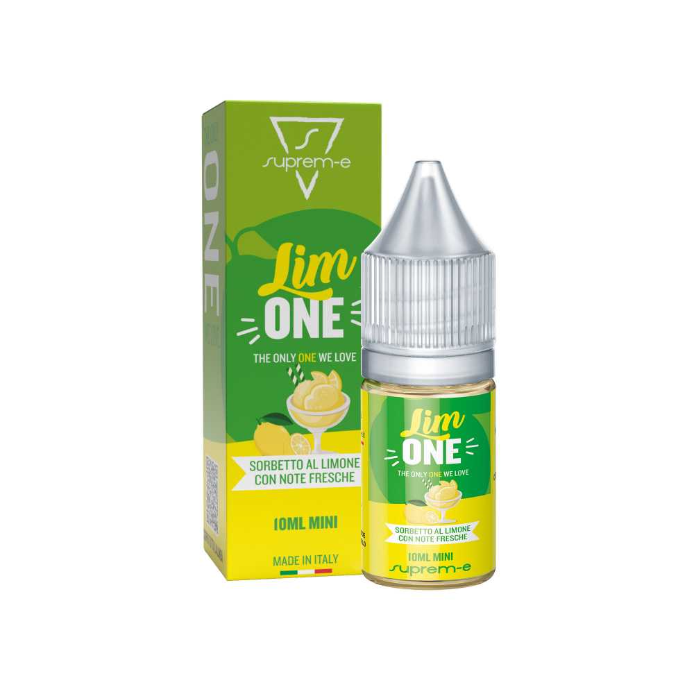 Limone Aroma Doppia Concentrazione MINI 10 ML SU 10 per Sigaretta Elettronica