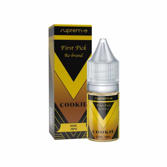 Firstpick Re-brand Cookie Aroma Doppia Concentrazione MINI 10 ML SU 10 per Sigaretta Elettronica