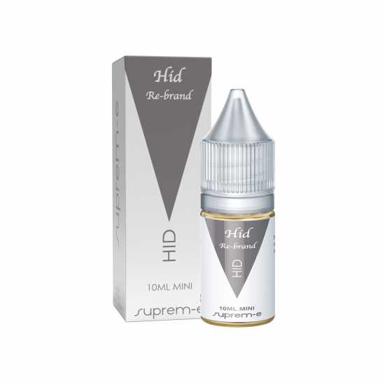 HID Re-brand Aroma Doppia Concentrazione MINI 10 ML SU 10 per Sigaretta Elettronica
