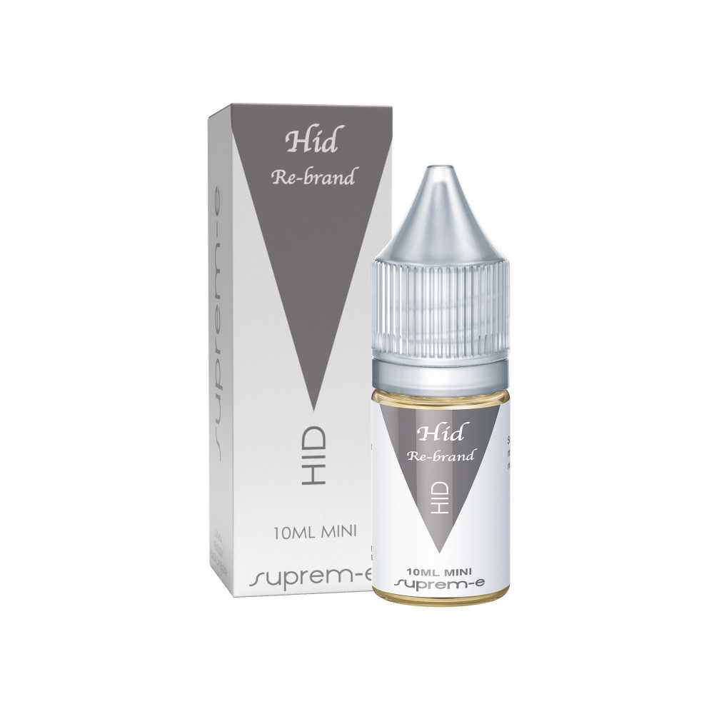 HID Re-brand Aroma Doppia Concentrazione MINI 10 ML SU 10 per Sigaretta Elettronica