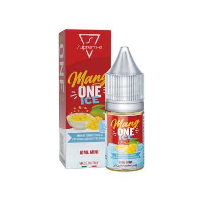Mangone Ice Aroma Doppia Concentrazione MINI 10 ML SU 10 per Sigaretta Elettronica