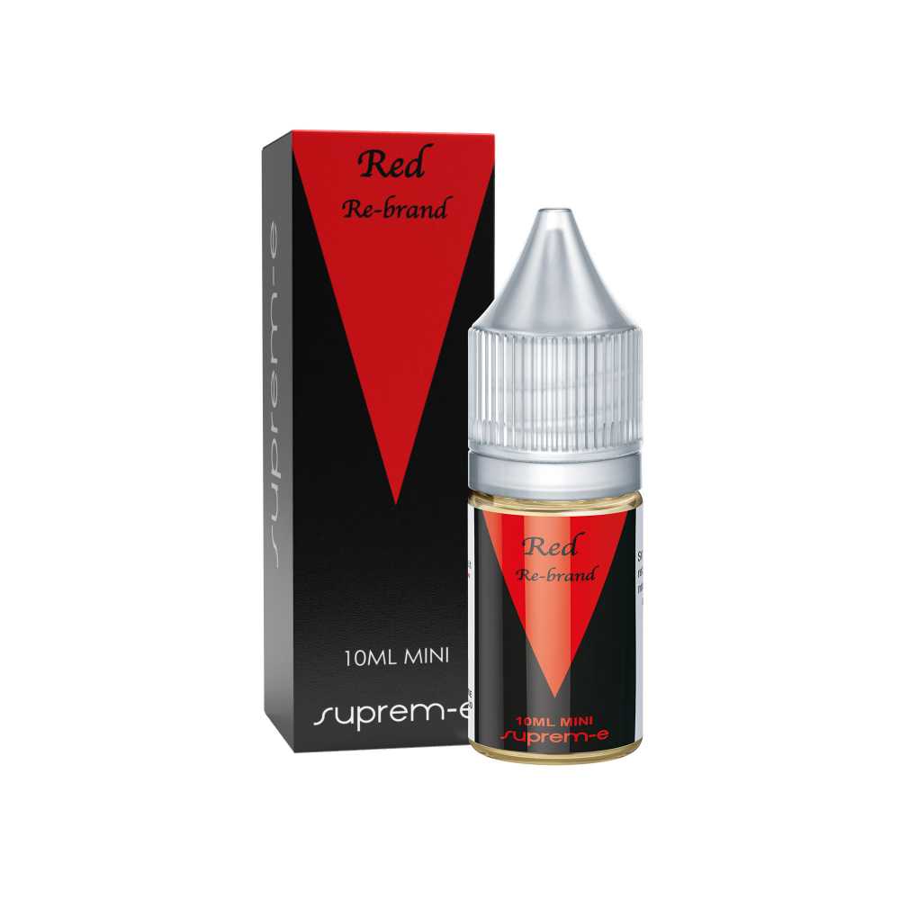 Red Re-brand Aroma Doppia Concentrazione MINI 10 ML SU 10 per Sigaretta Elettronica