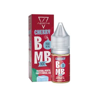 Cherry Bomb Ice Aroma Doppia Concentrazione MINI 10 ML SU 10 per Sigaretta Elettronica