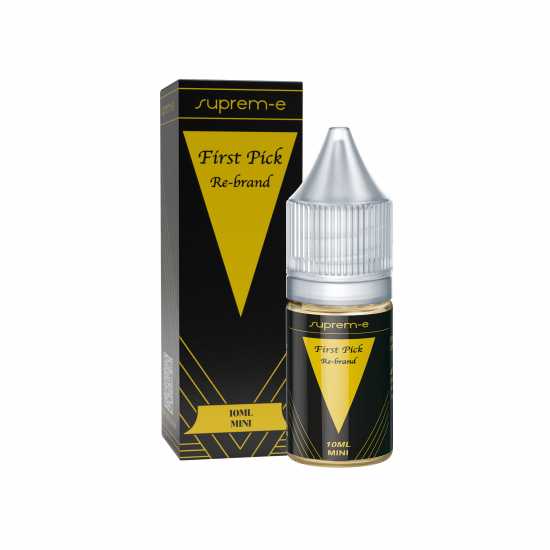 First Pick Re-brand Aroma Doppia Concentrazione MINI 10 ML SU 10 per Sigaretta Elettronica