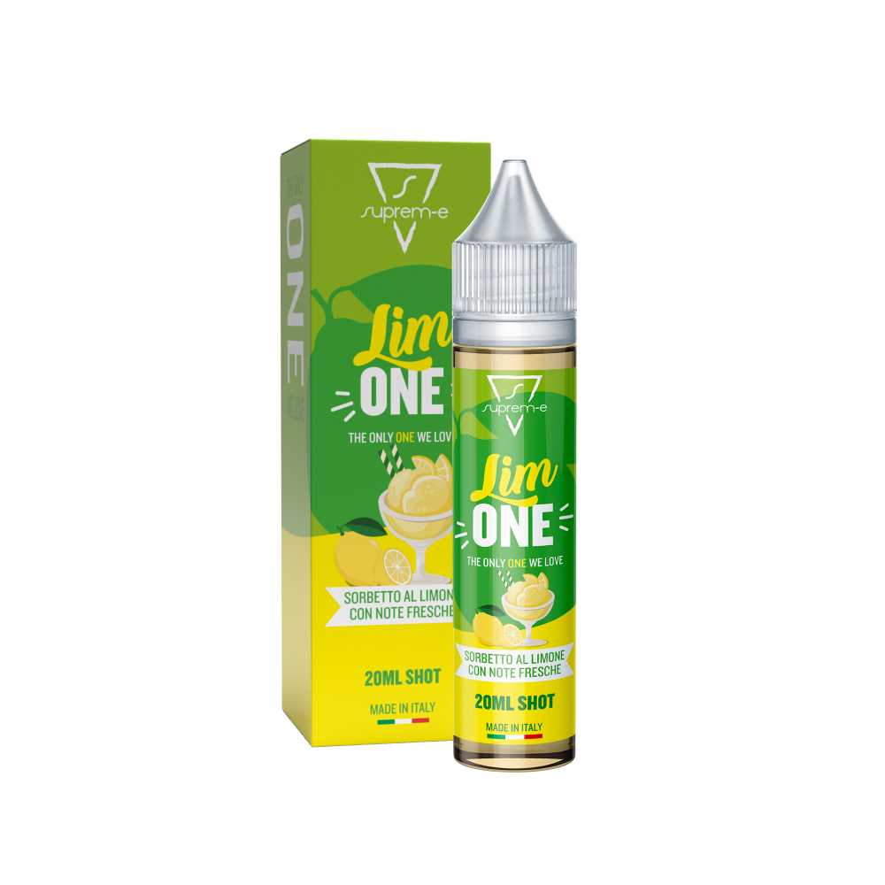 Limone Aroma Tripla Concentrazione SHOT 20 ML SU 20 per Sigaretta Elettronica