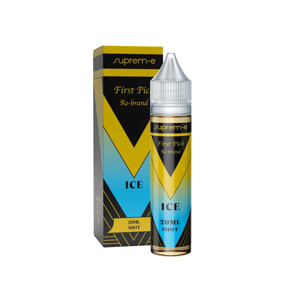 First Pick Re-brand Ice Aroma Tripla Concentrazione SHOT 20 ML SU 20 per Sigaretta Elettronica