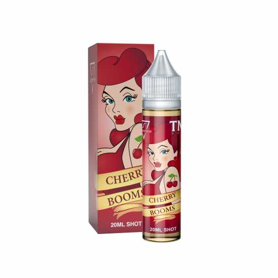 Cherry Booms Aroma Tripla Concentrazione SHOT 20 ML SU 20 per Sigaretta Elettronica