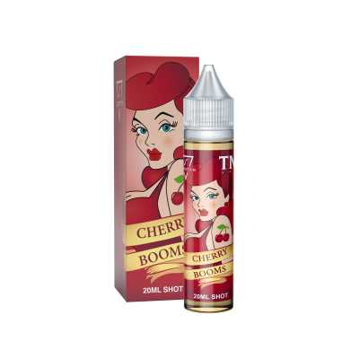Cherry Booms Aroma Tripla Concentrazione SHOT 20 ML SU 20 per Sigaretta Elettronica