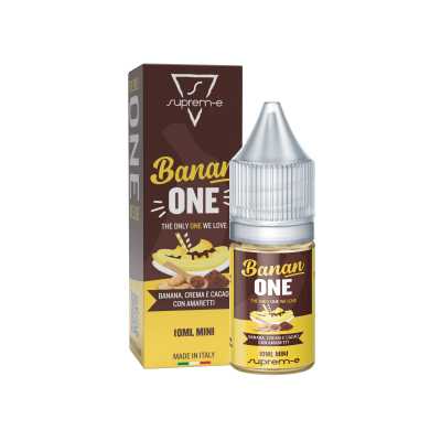 Bananone Aroma Doppia Concentrazione MINI 10 ML SU 10 per Sigaretta Elettronica