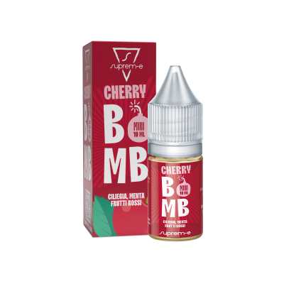 Cherry Bomb Aroma Doppia Concentrazione MINI 10 ML SU 10