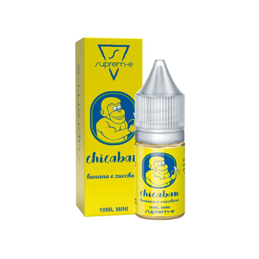 Chicaban Aroma Doppia Concentrazione MINI 10 ML SU 10 per Sigaretta Elettronica