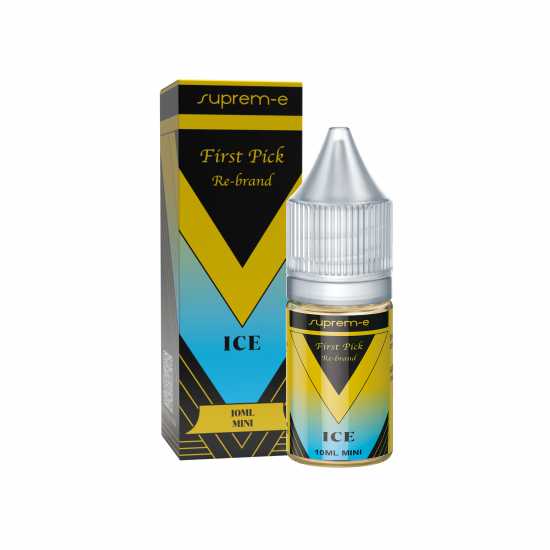 First Pick Re-brand Ice Aroma Doppia Concentrazione MINI 10 ML SU 10 per Sigaretta Elettronica